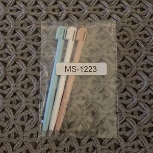 NEW • 3-Pack Stylus Pens For Nintendo DS